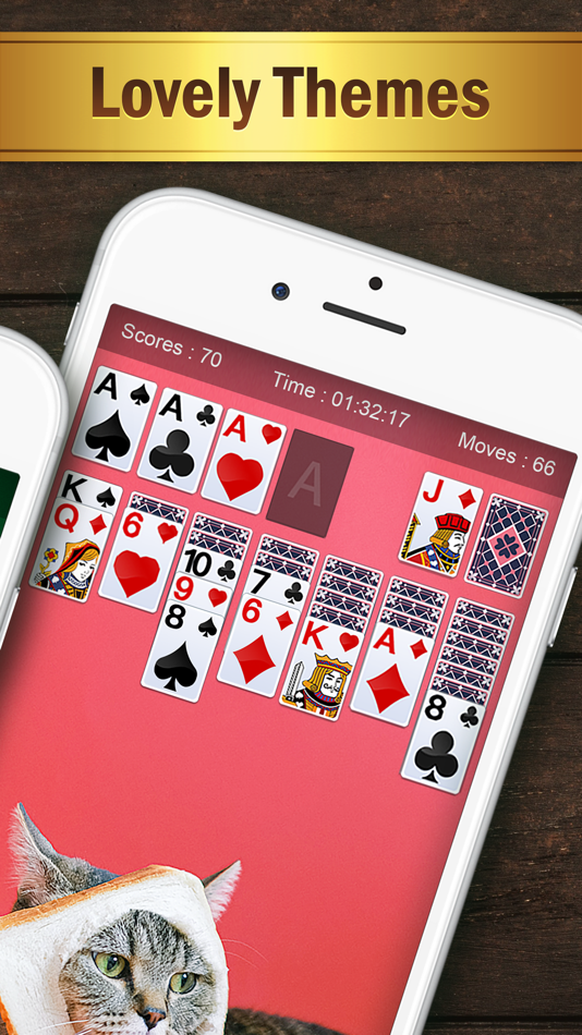 #2. Solitaire (Classic Klondike) (iOS) 게시자: Shanghai Zhenglang Technology Co., Ltd.