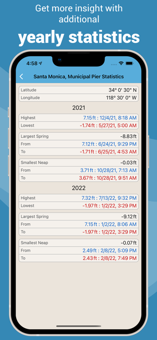Tide Times Global Screenshot 4 of 10