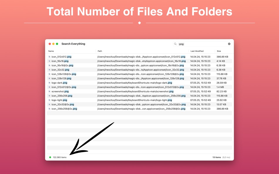 #2. Search Everything (macOS) 게시자: Sascha Simon