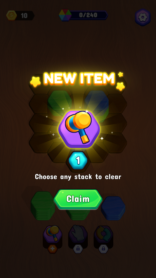 #8. Hexa Wood Flow (iOS) 来自: IEC GAMES AUSTRALIA PTY LTD