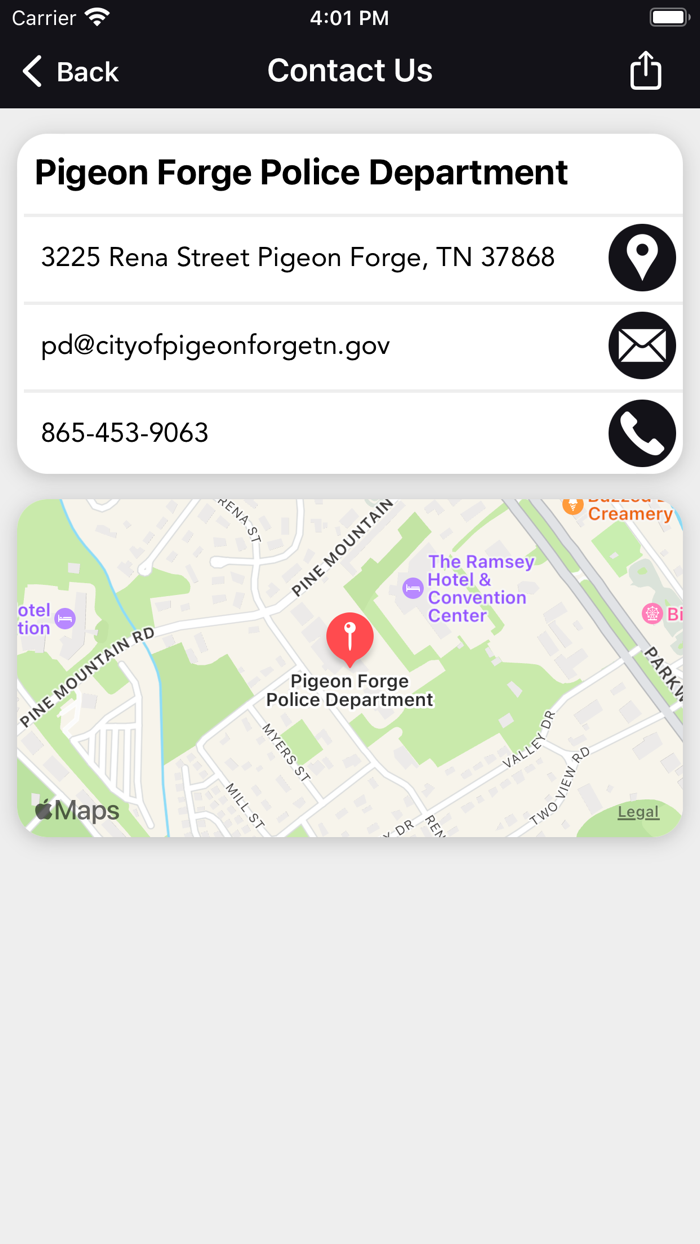 City of Pigeon Forge Police