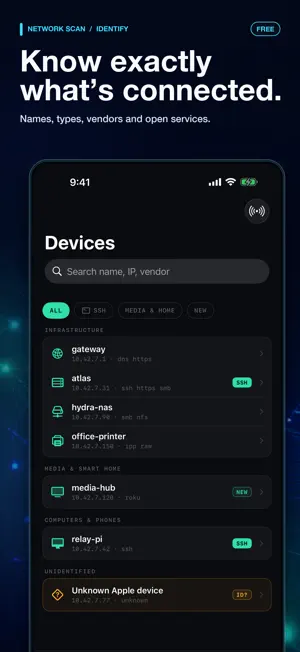 Network Scan: Wi-Fi & SSH screenshot 4