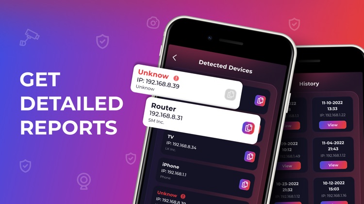 Hidden & Spy Camera Detector screenshot-3