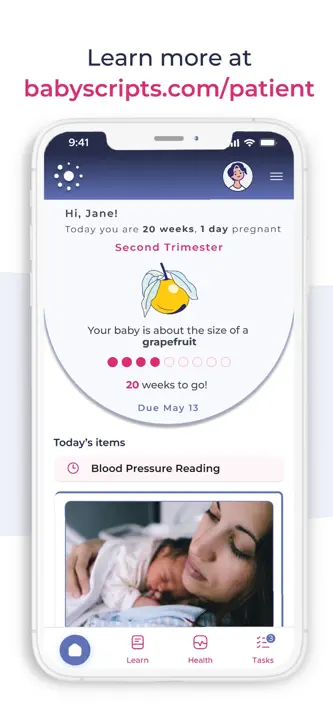Babyscripts myJourneyのスクリーンショット（8/8）