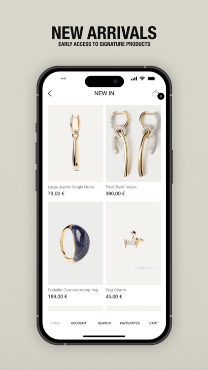 PDPAOLA JEWELRY screenshot-4