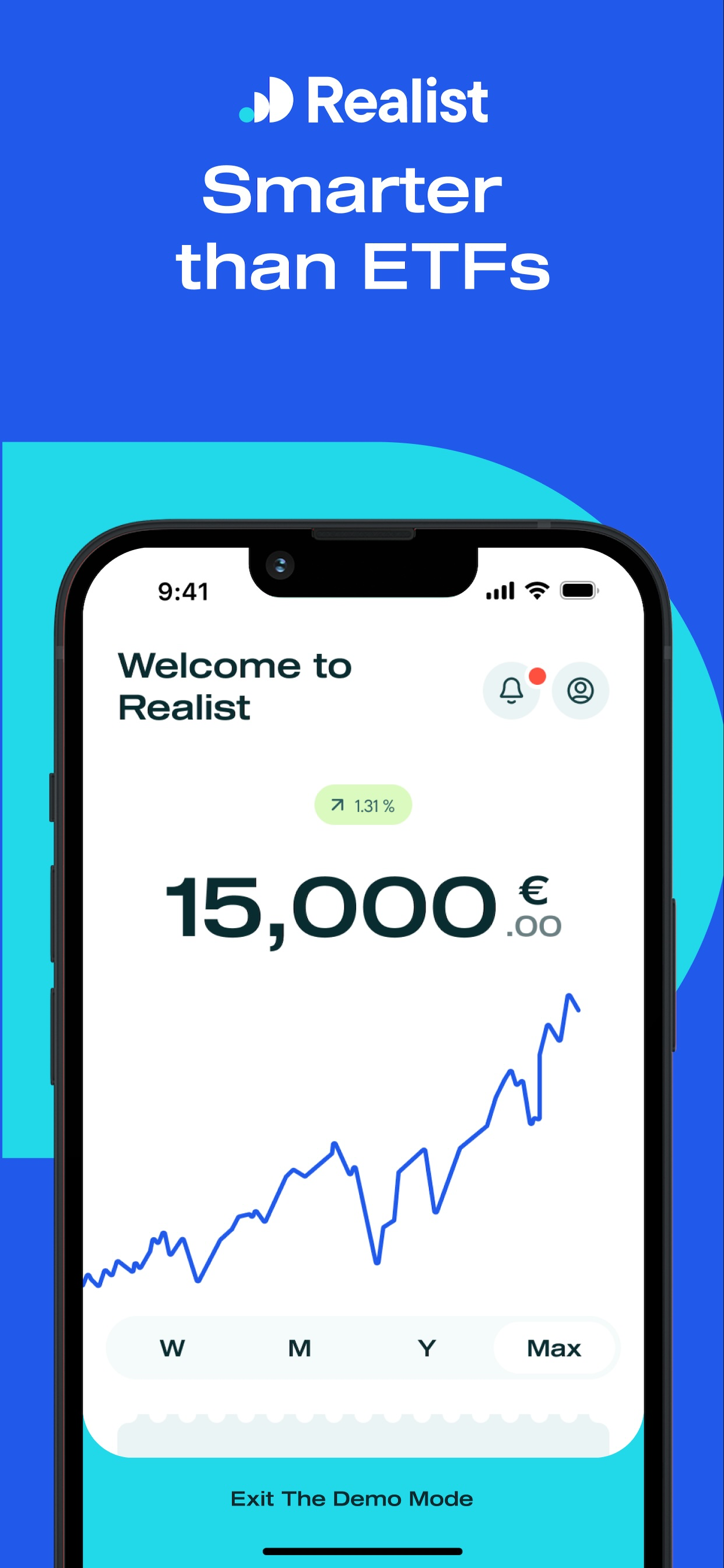 Realist Paper Trading screenshot 2