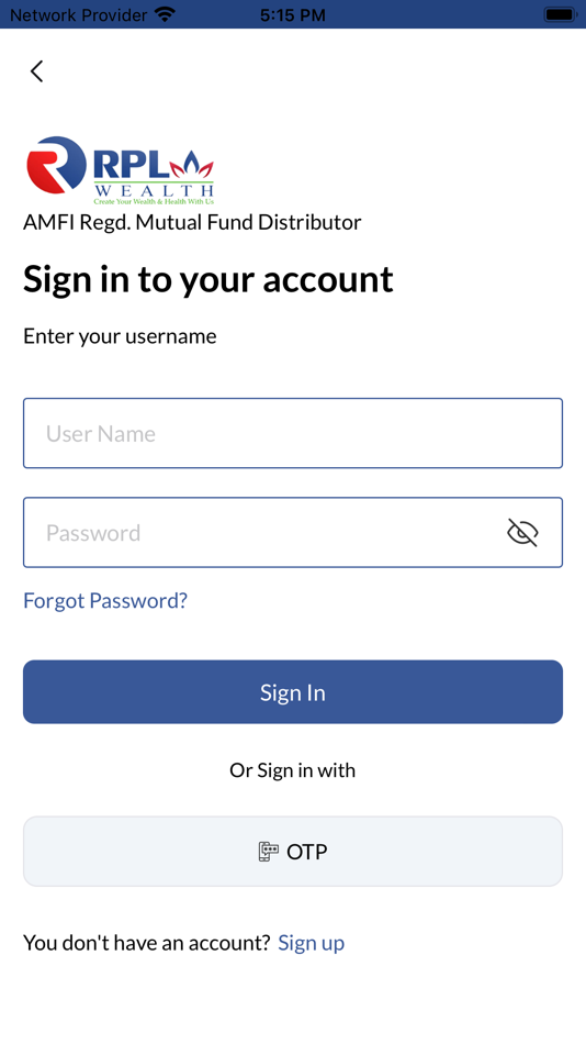 #5. RPL Wealth (iOS) 由: Excel Net Solutions Private Limited