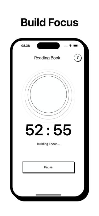 FocusGlean: Pomodoro Timer Screenshot 1 of 5