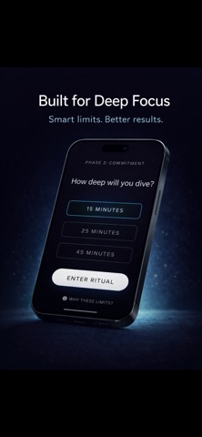 Focus Timer – Deep Work Mode Screenshot 3 of 7