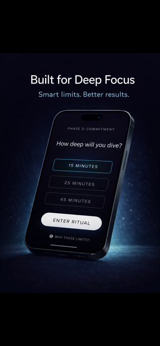 Focus Timer – Deep Work Mode Screenshot 3 of 7