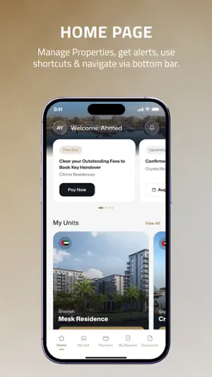 Eagle Hills - eServices screenshot 3