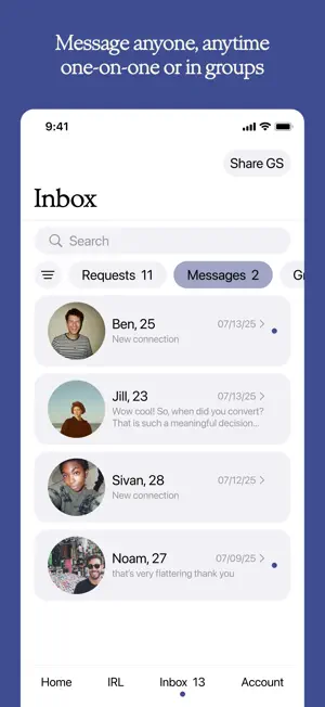 Gay Shabbat screenshot 4