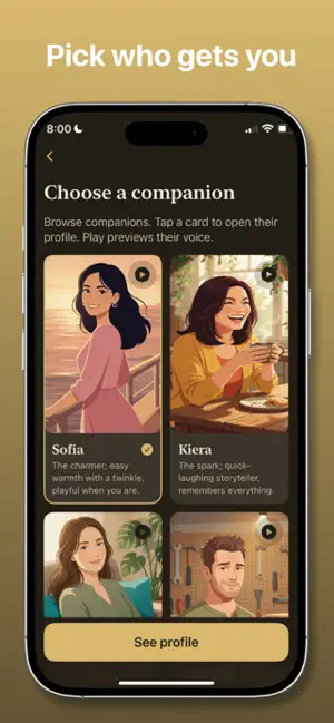 Heartell - Your AI Friend screenshot 3