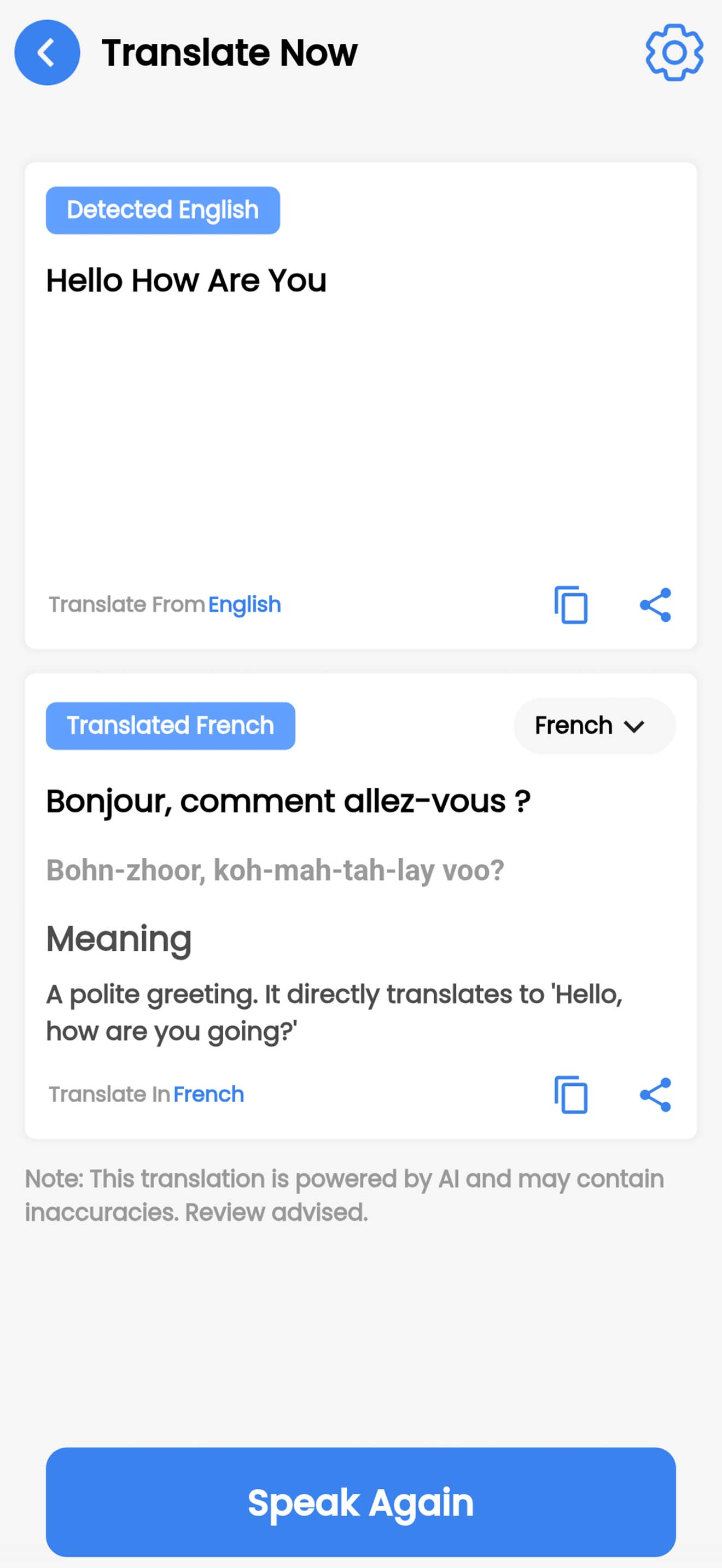 Translator - Translate Now All