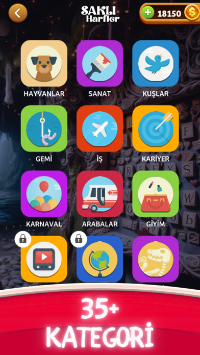 Saklı Harfler Screenshot