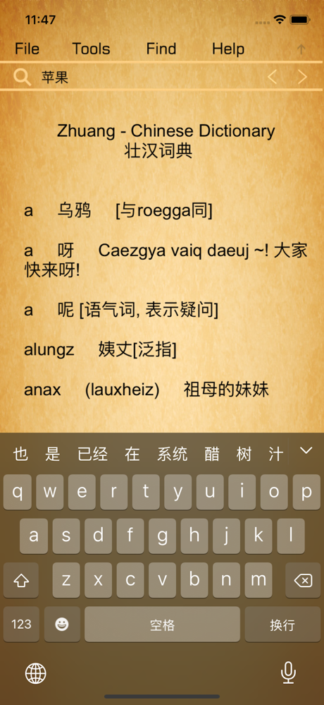 标准壮语 screenshot 4