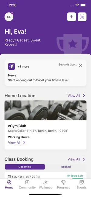 YMCA of Greater Montgomery screenshot 2