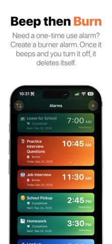 Entropy Alarm Screenshot 1 of 9