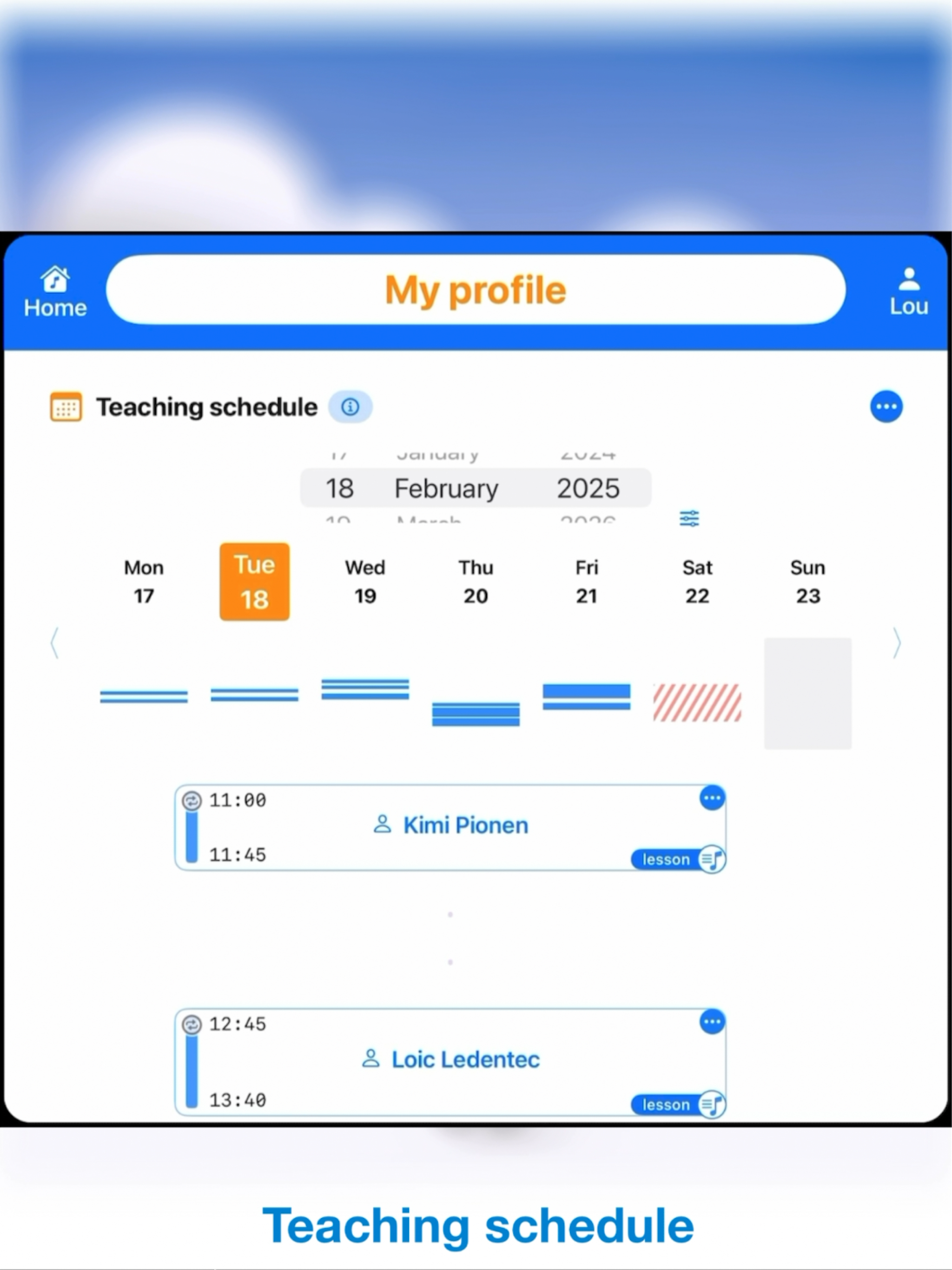 MiLaDo Teacher screenshot 12