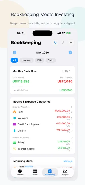 Allfolio: Portfolio Tracker screenshot 3