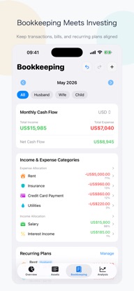 Astrolabe: Portfolio Tracker screenshot 3