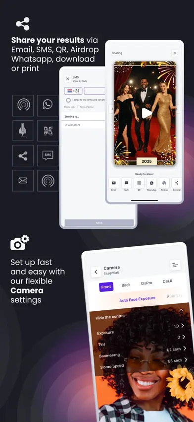 Touchpix · Photo & Video Booth screenshot 4
