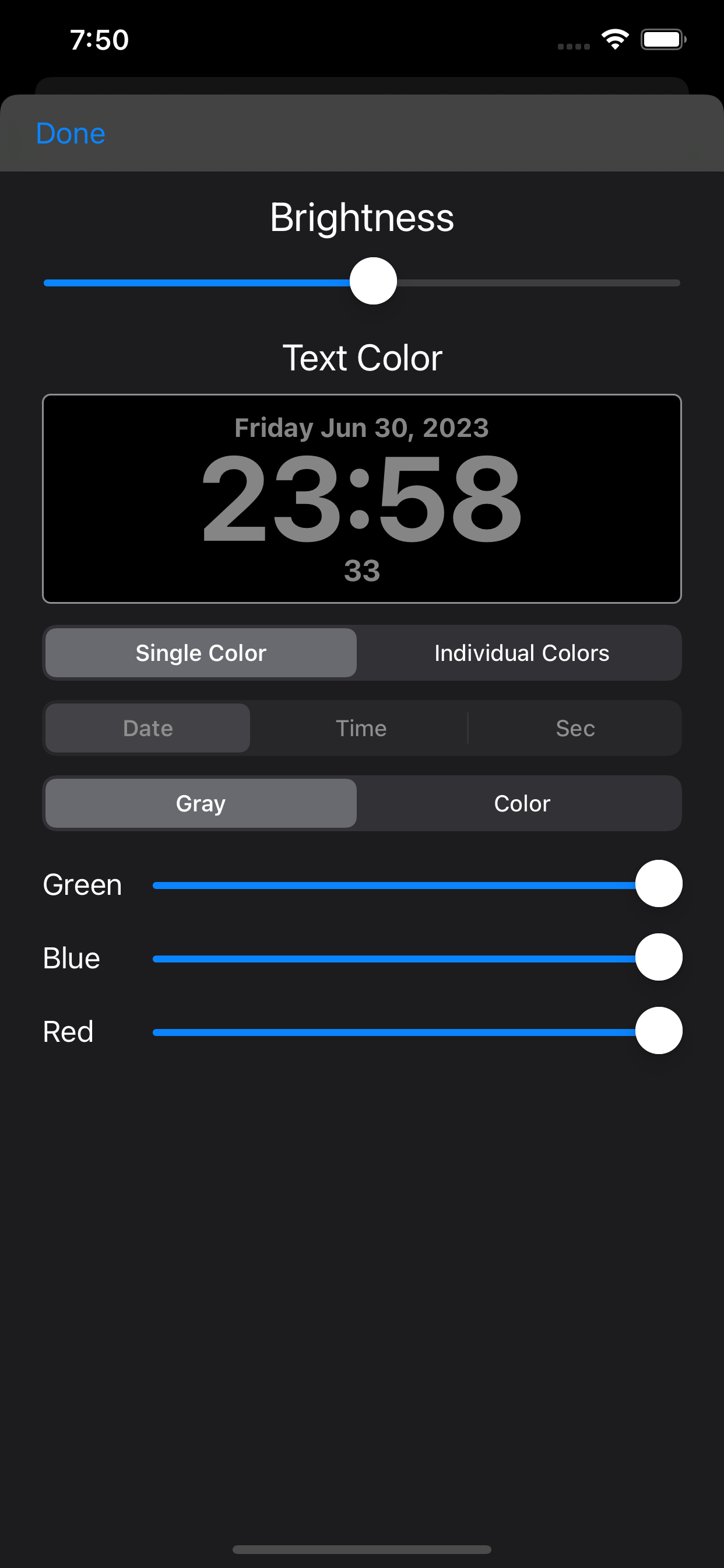 DimClock