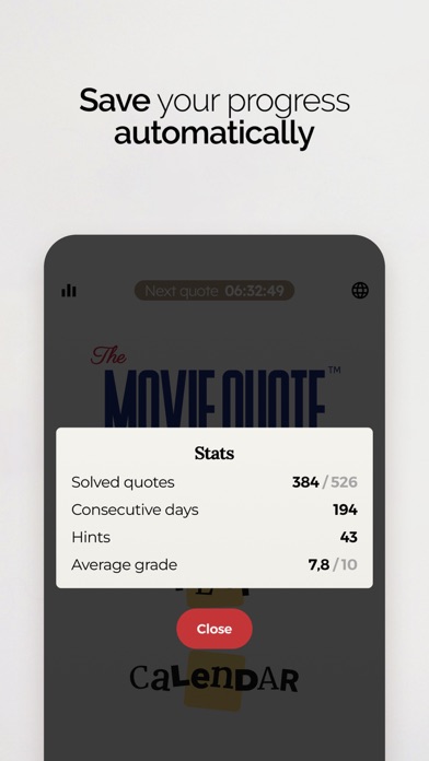 The Movie Quote of the Day Screenshot
