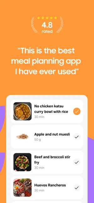 Samsung Food: Meal Planner iPhone screenshot 3