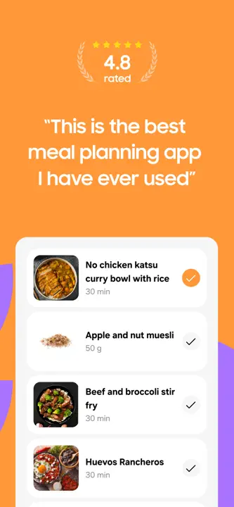 Samsung Food: Screenshot 3 von 8