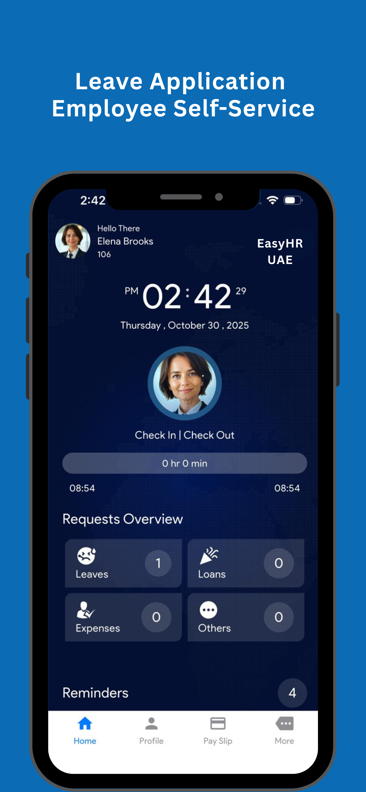 EasyHRUAE screenshot 8