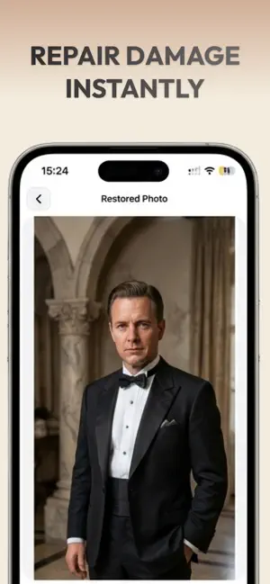 Emendo: AI Photo Restore screenshot 4