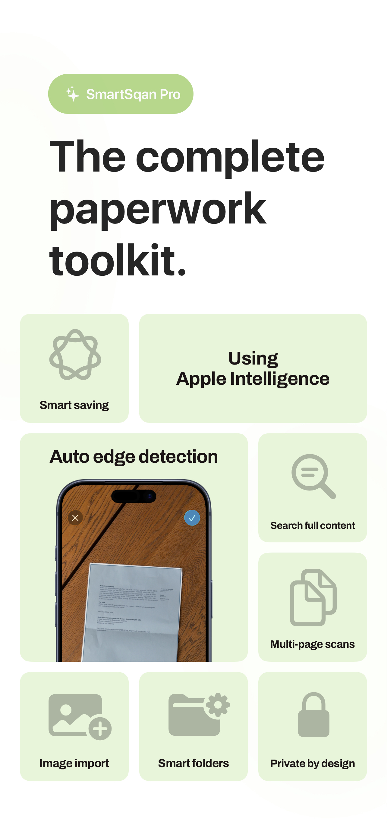 SmartSqan - Private AI Scanner screenshot 8
