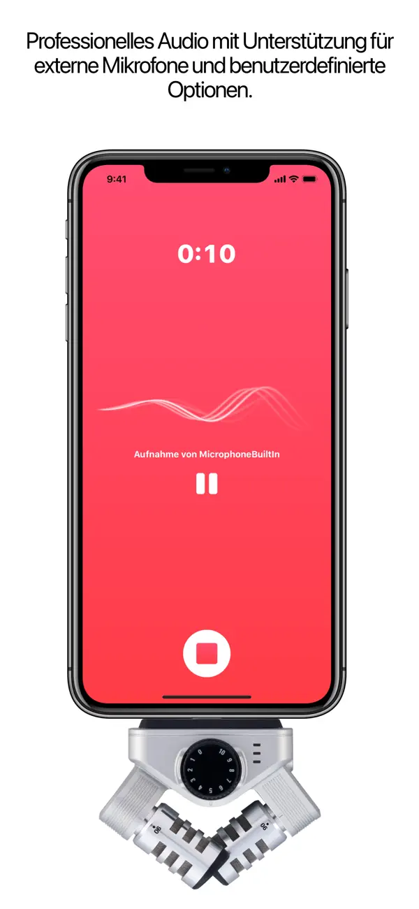 Just Press Record iPhone App Screenshot 7 – Dienstprogramme