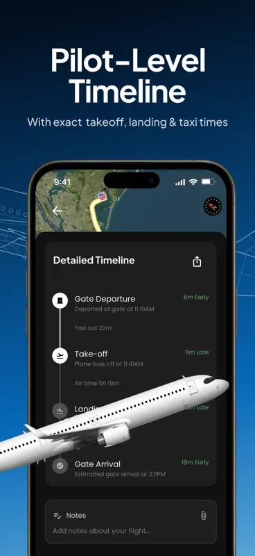 Flug-Tracker - Flights25 screenshot 7 of 8