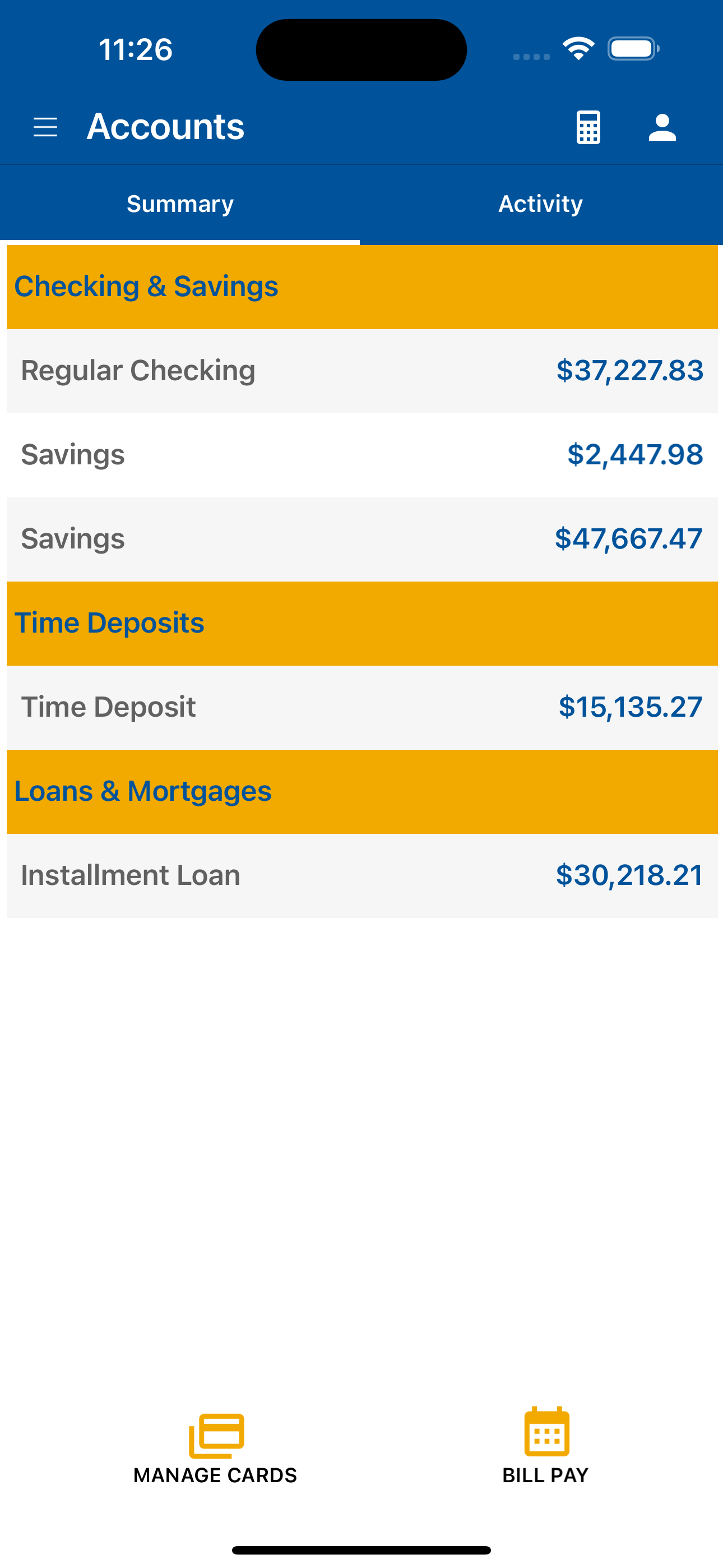 LNB Mobile Banking