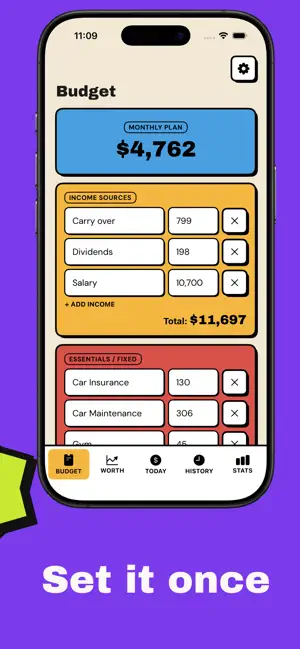 Depo: Safe to Spend Budget screenshot 3