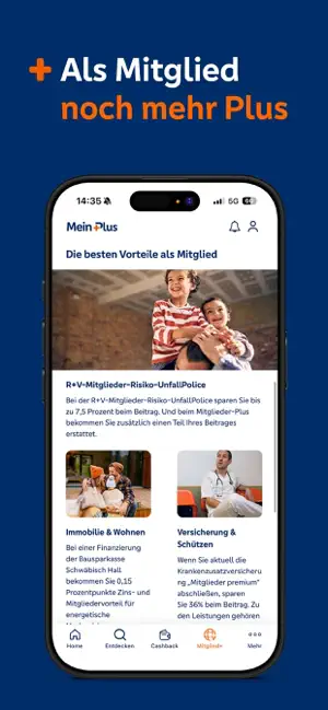 MeinPlus Cashback iPhone screenshot 6