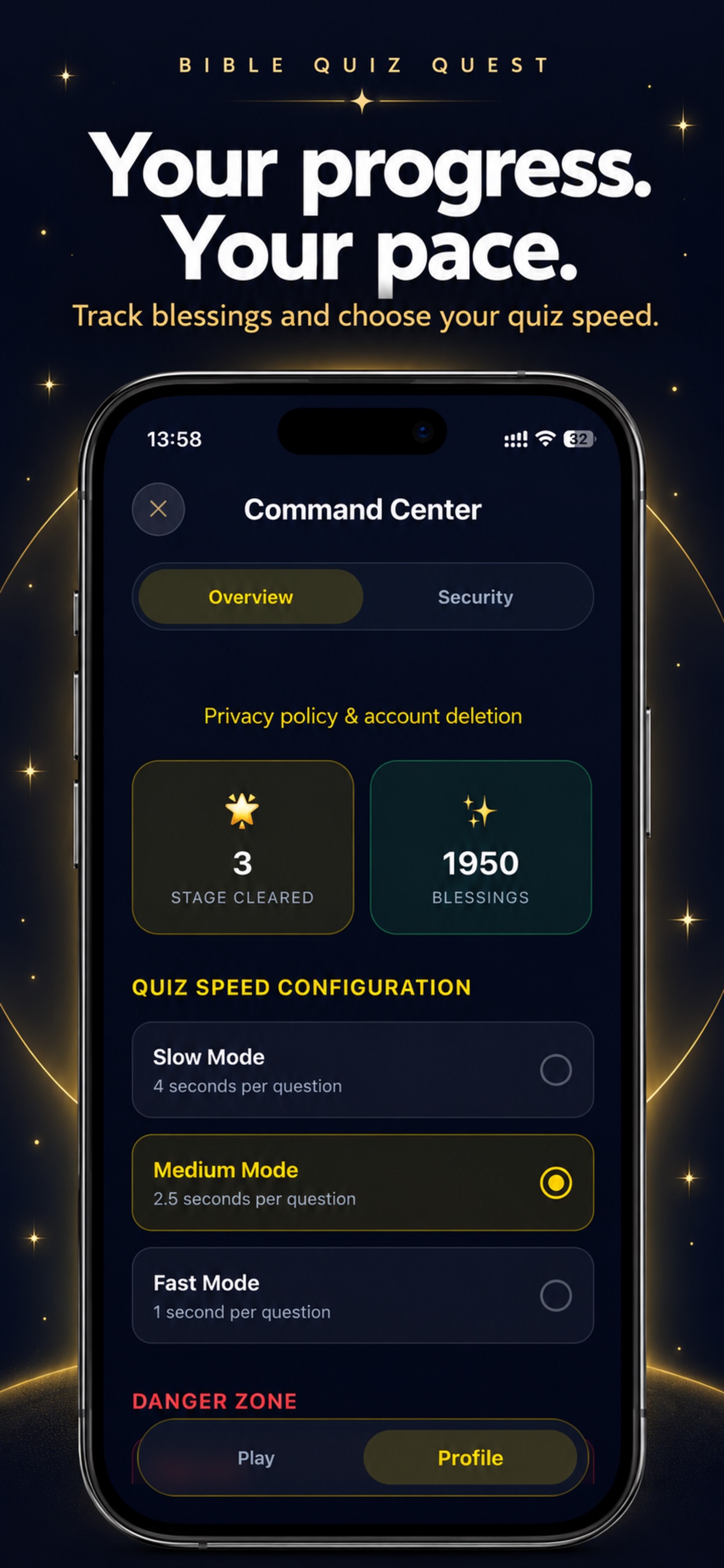 Screenshot 2 of Bible Quiz Quest: Scripture