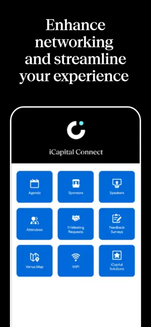 iCapital Events screenshot 1
