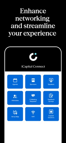 iCapital Events screenshot