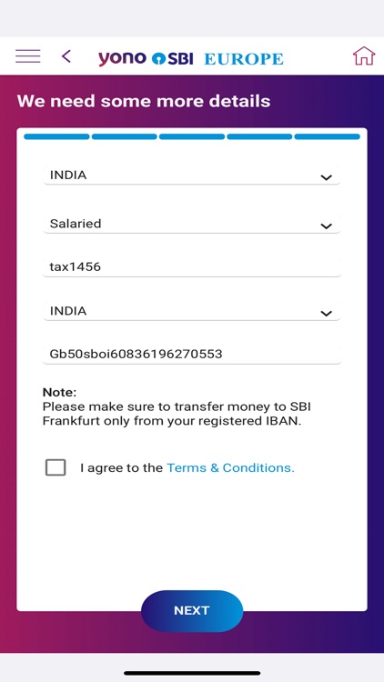 Yono SBI Europe