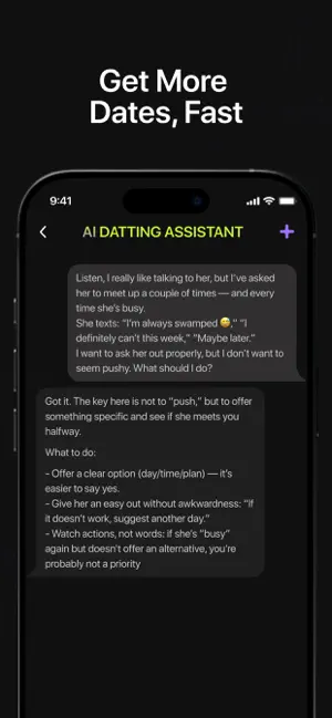 Rizz AI Dating Wingman screenshot 4