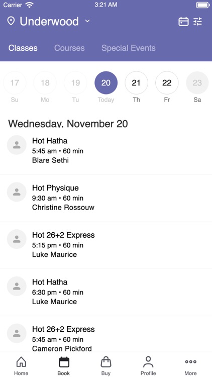 Peak Physique Hot Yoga