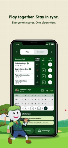 The Mulligan App Screenshot 5 of 7