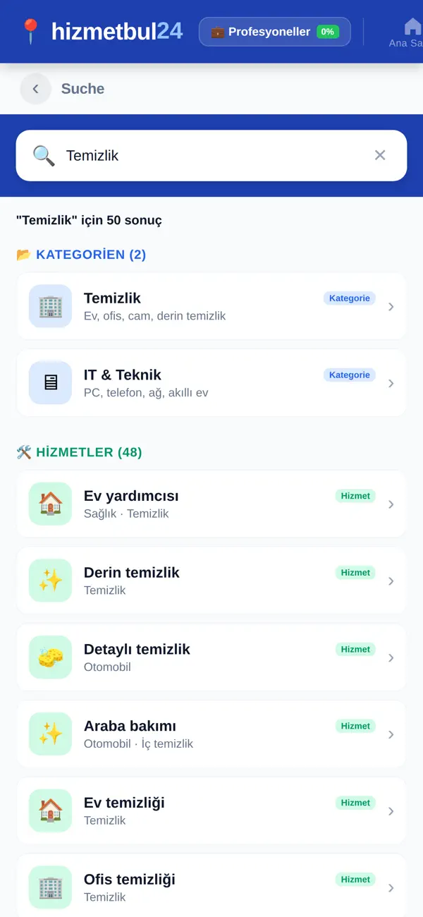 Screenshot #3 pour HizmetBul24
