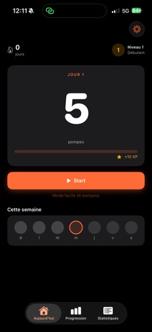 PushUps Challenge screenshot