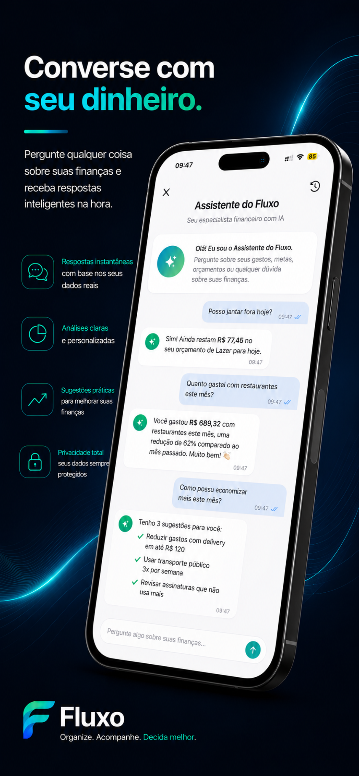 Fluxo - Controle Financeiro screenshot 5