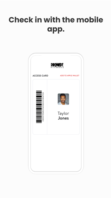 Screenshot 2 of Premiere Fitness Tupelo App