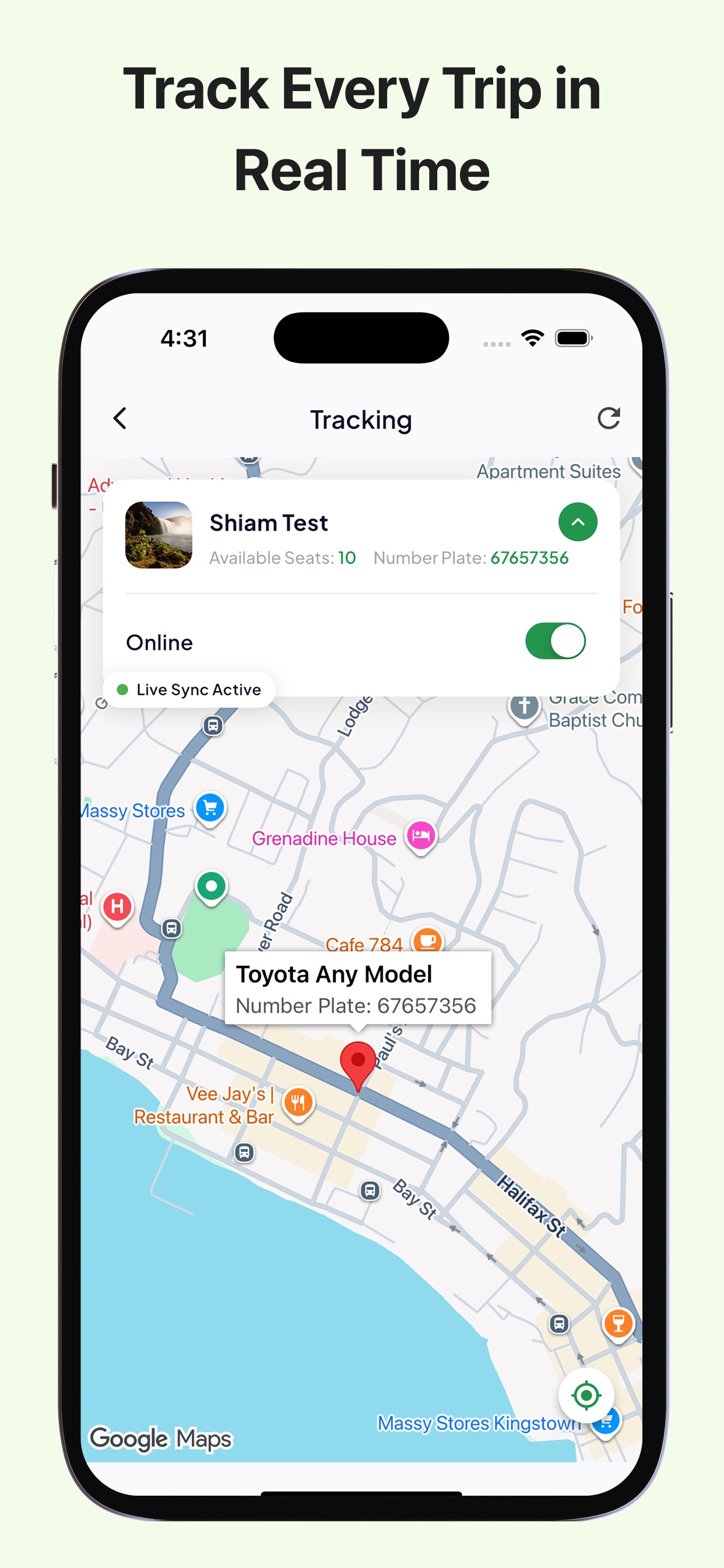 Screenshot 3 of VINCYUBER DRIVER